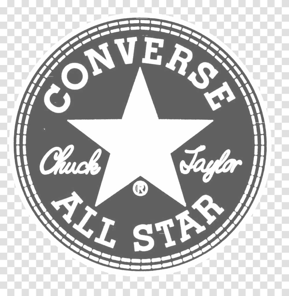 Download Converse All Star Logo Converse, Symbol, Star Symbol, Rug, Text Transparent Png