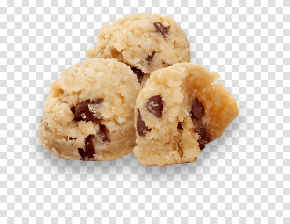 Download Cookie Dough Cookie Dough, Sweets, Food, Confectionery, Egg Transparent Png