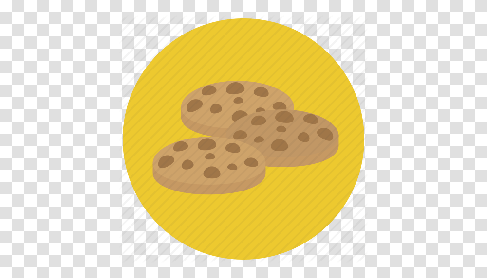 Download Cookies Icon Clipart Chocolate Chip Cookie Biscuits, Plant, Food, Rug, Produce Transparent Png