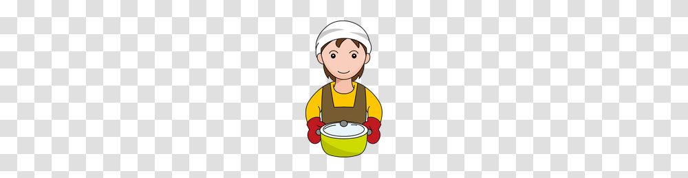 Download Cooking Free Icon And Clipart Freepngclipart, Chef, Washing, Dish, Meal Transparent Png