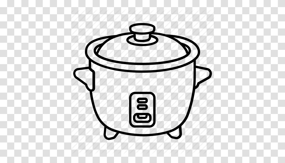 Download Cookware And Bakeware Clipart Slow Cookers Clip Art, Pot, Pottery, Dutch Oven, Appliance Transparent Png