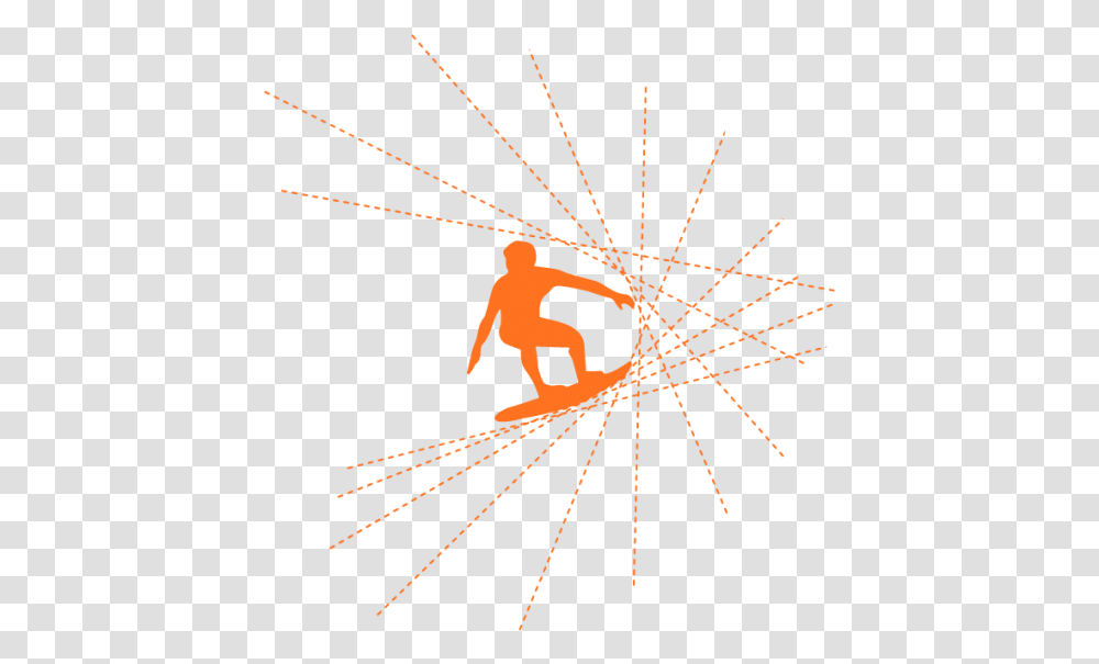 Download Cool Math Orange Surfer Logarithm Vector Sporty, Laser, Light, Bow, Spider Transparent Png