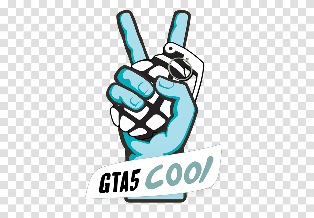 Download Coole Gta 5 Logos Image Cool Pictures Of Gta, Hand, Fist, Weapon, Weaponry Transparent Png