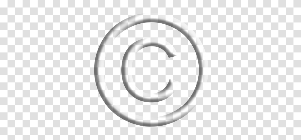 Download Copyright Symbol Free Image And Clipart, Stencil, Logo, Trademark Transparent Png