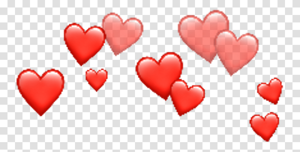 Download Corazon Emoji Rojo Emoticono Amor Source Red Emoji Love Iphone, Heart, Dating Transparent Png