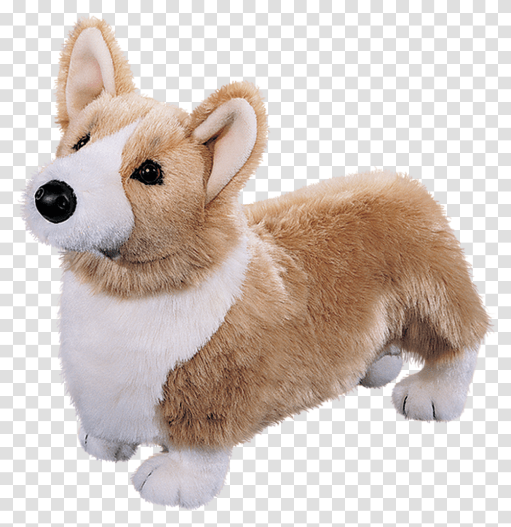 Download Corgi Dog Corgi Stuffed Toy Image With No Corgi Stuffed Animal Transparent Png