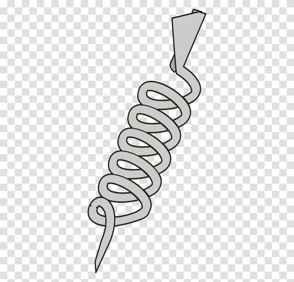 Download Corkscrew Clipart, Spiral, Coil, Scissors, Blade Transparent Png