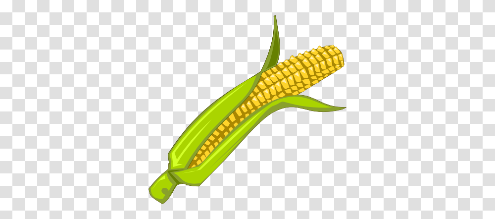 Download Corn Clipart Babycorn Clipart, Plant, Vegetable, Food, Banana Transparent Png