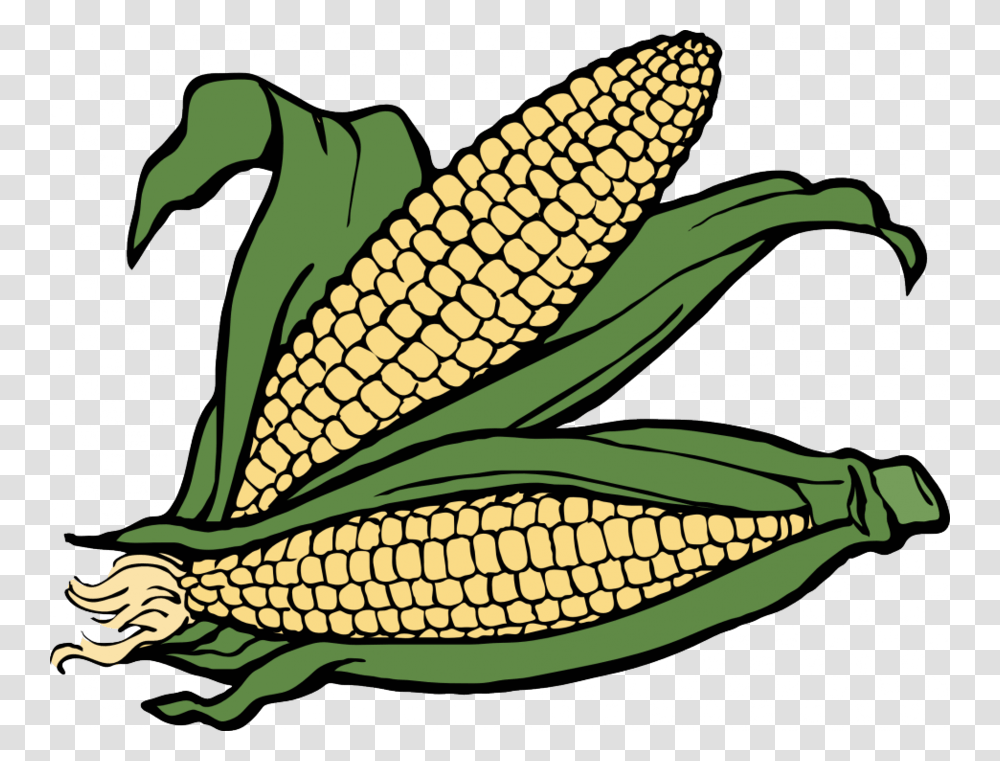 Download Corn Clipart Maize Clip Art Food Fruit Vegetable, Plant, Fish, Animal, Bird Transparent Png