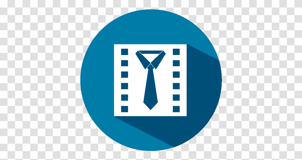 Download Corporate Video Presentation Linkedin Round, Symbol, Text, Logo, Trademark Transparent Png