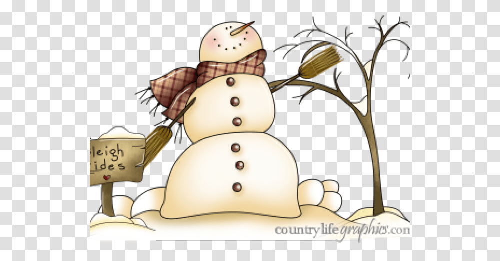 Download Country Snowman Clipart January Birthday Cards, Nature, Outdoors, Winter, Helmet Transparent Png