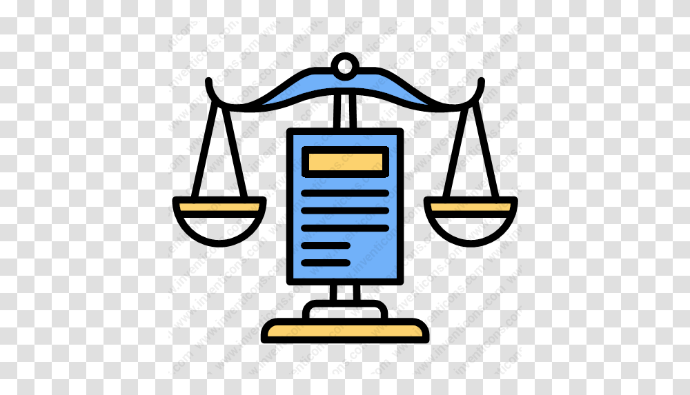 Download Court Order Vector Icon Vertical, Postal Office, Kiosk, Scale Transparent Png