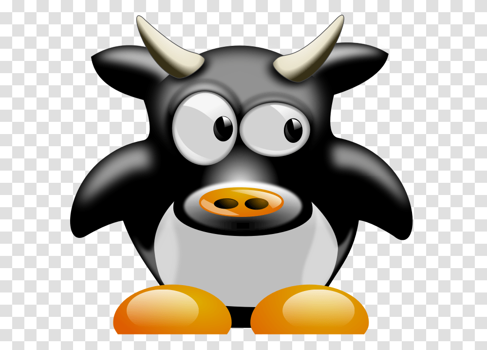 Download Cow Clip Art Free Clipart Of Cows Cute Calfs Bulls More, Animal, Mammal, Outdoors, Toy Transparent Png