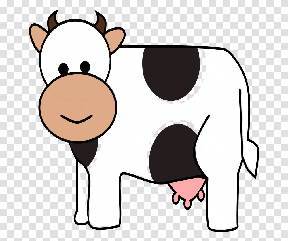 Download Cow Clip Art Free Clipart Of Cows Cute Calfs Bulls More, Mammal, Animal, Face, Crowd Transparent Png