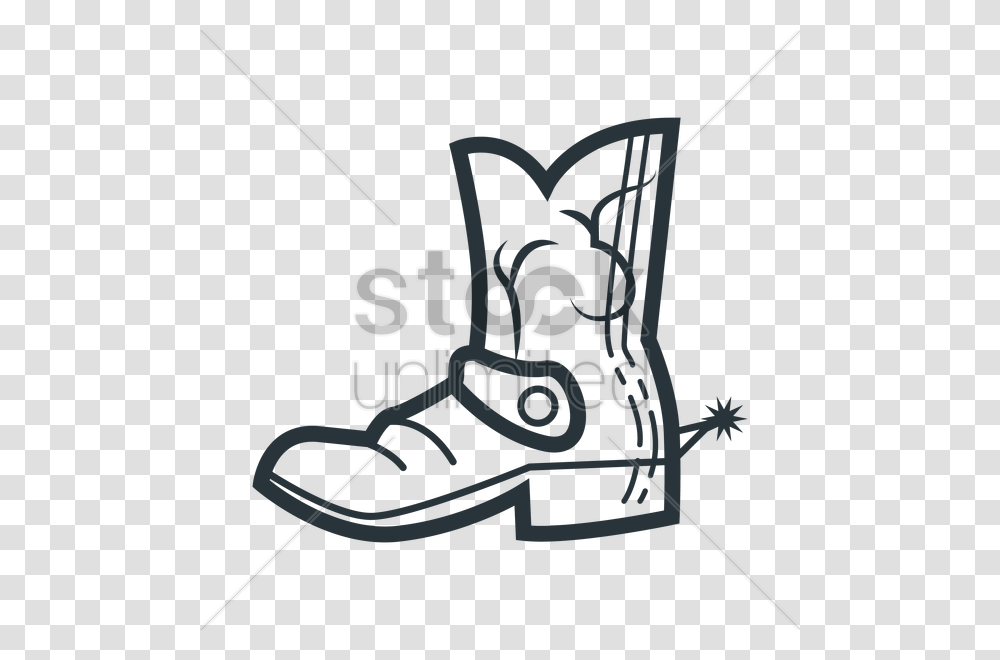 Download Cowboy Boot Clipart Shoe Cowboy Boot Clip Art White, Bow, Arrow Transparent Png