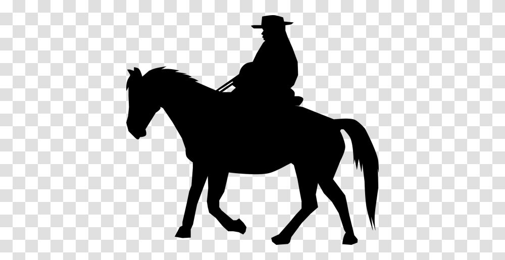 Download Cowboy Clipart Cowboy Clip Art Horse Equestrian, Gray, World Of Warcraft Transparent Png
