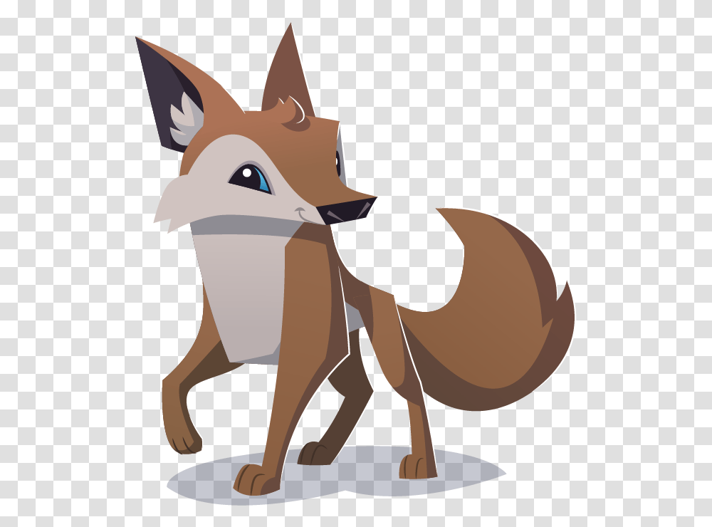 Download Coyote Image With No Drawn Animal Jam Coyote, Mammal, Wildlife, Canine, Fox Transparent Png