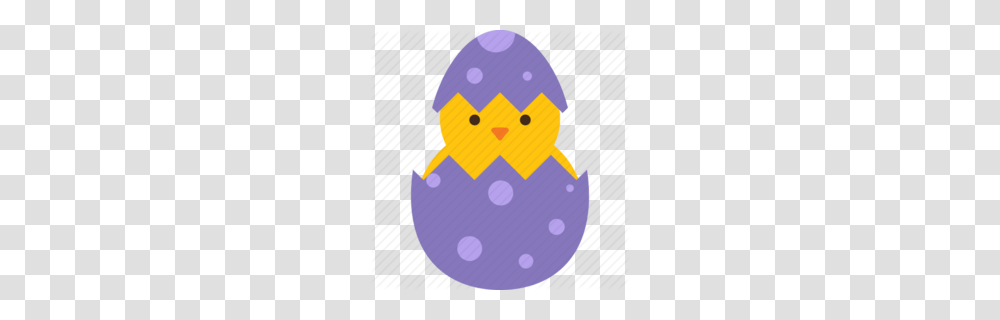 Download Cracked Easter Egg Clipart Chicken Easter Egg Clip Art, Toy, Food Transparent Png