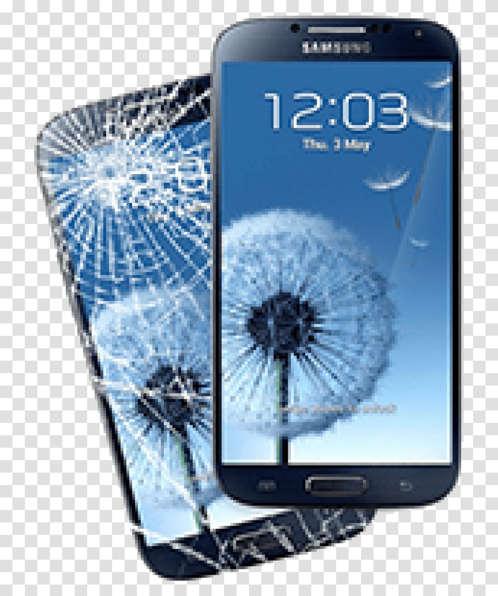 Download Cracked Screen Samsung Galaxy S Iii Samsung Galaxy S3 Neo, Mobile Phone, Electronics, Cell Phone, Iphone Transparent Png