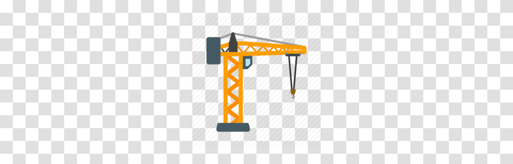 Download Crane Clipart Crane Car Truck, Construction Crane, Alphabet, Torii Transparent Png