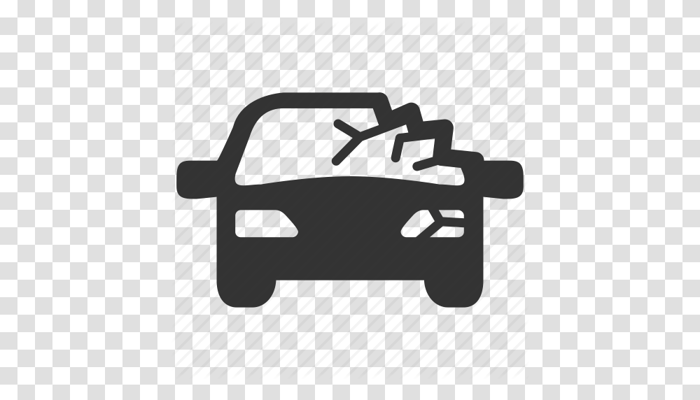 Download Crashed Car Icon Clipart Car Traffic Collision Clip Art, Vehicle, Transportation, Bumper Transparent Png