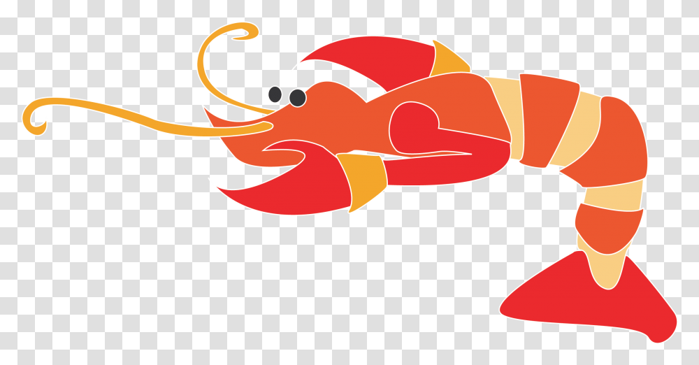 Download Crawfish Free Vector Clip Art Cartoon Crawfish New Orleans, Animal, Sea Life, Food, Seafood Transparent Png