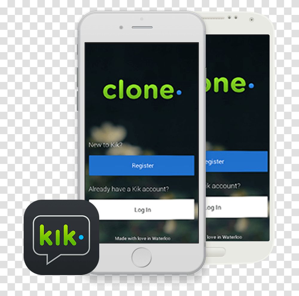 Download Create Social Messaging App Like Kik Kik Technology Applications, Mobile Phone, Electronics, Cell Phone, Iphone Transparent Png