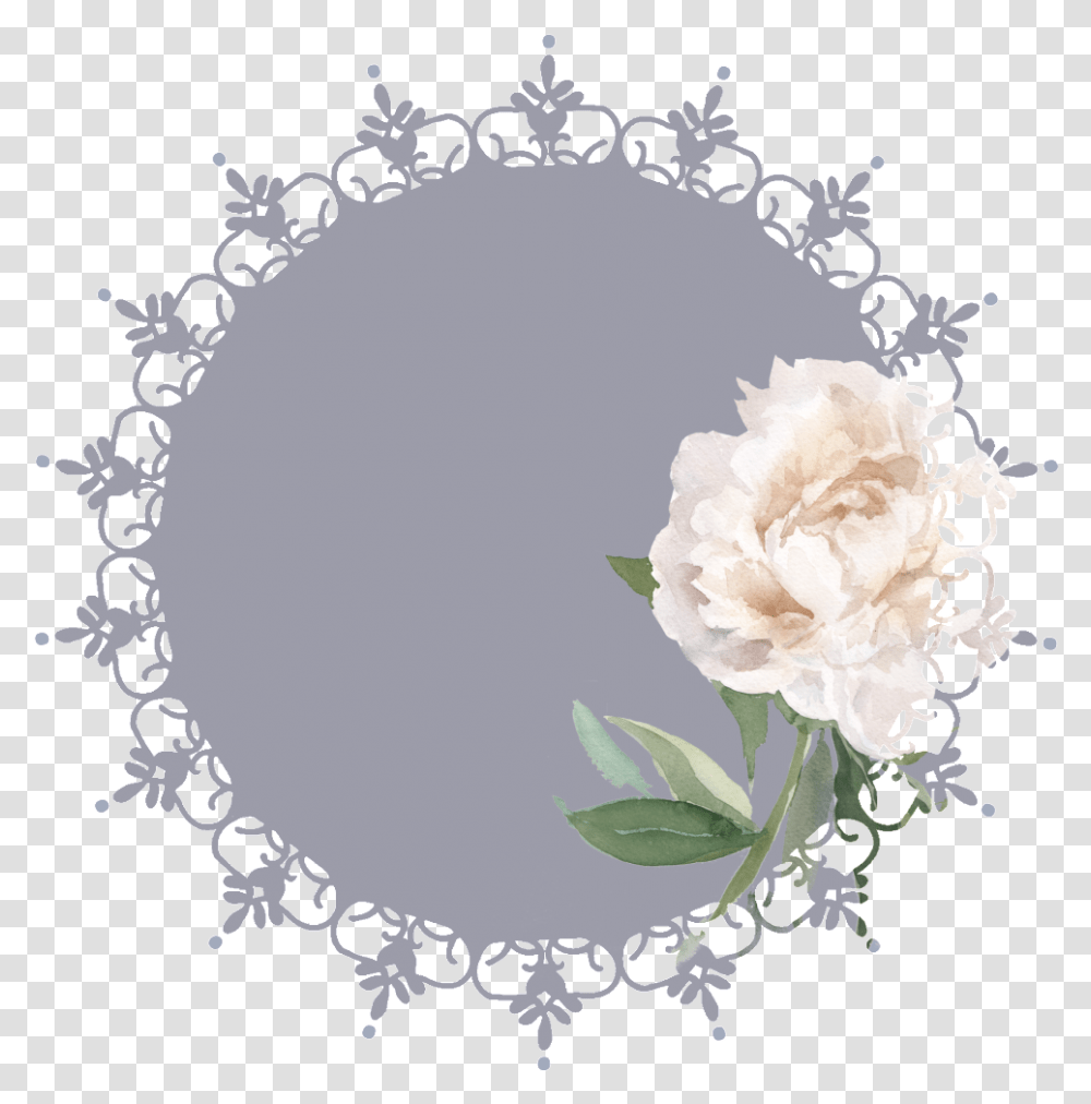 Download Creative European Texture Flower Border Decorative, Plant, Blossom, Graphics, Art Transparent Png