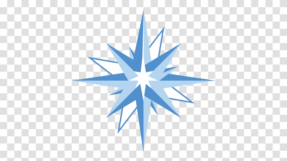 Download Crec Polaris Star Logo Image With No Polaris Star Drawing, Symbol, Cross, Star Symbol Transparent Png