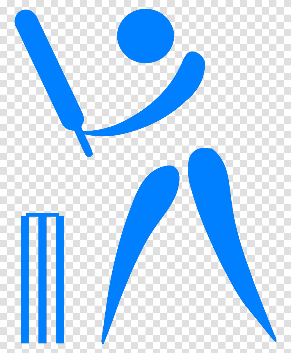 Download Cricket Bat And Ball Clipart Cricket Bats Batting, Label, Logo Transparent Png