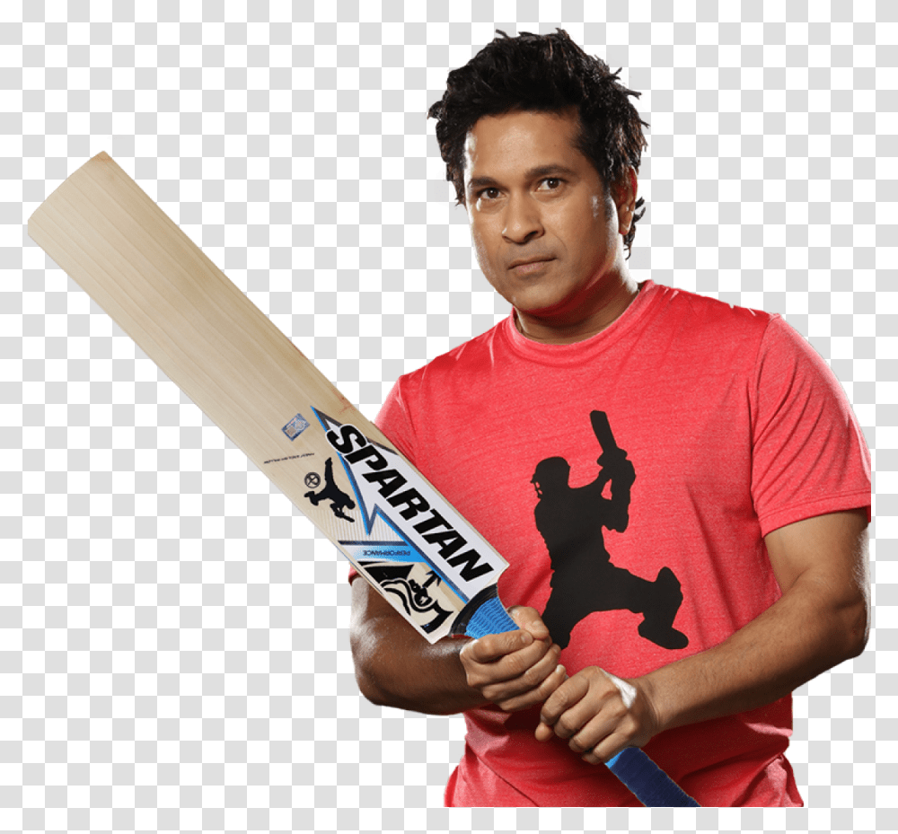 Download Cricket Shirt Tendulkar Microphone Bats Sachin Sachin Tendulkar File, Person, People, Sport, Sleeve Transparent Png