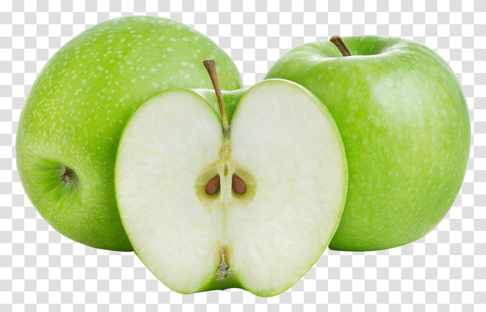 Download Crisp Apple Salad Smith Fruit Green Apple Transparent Png