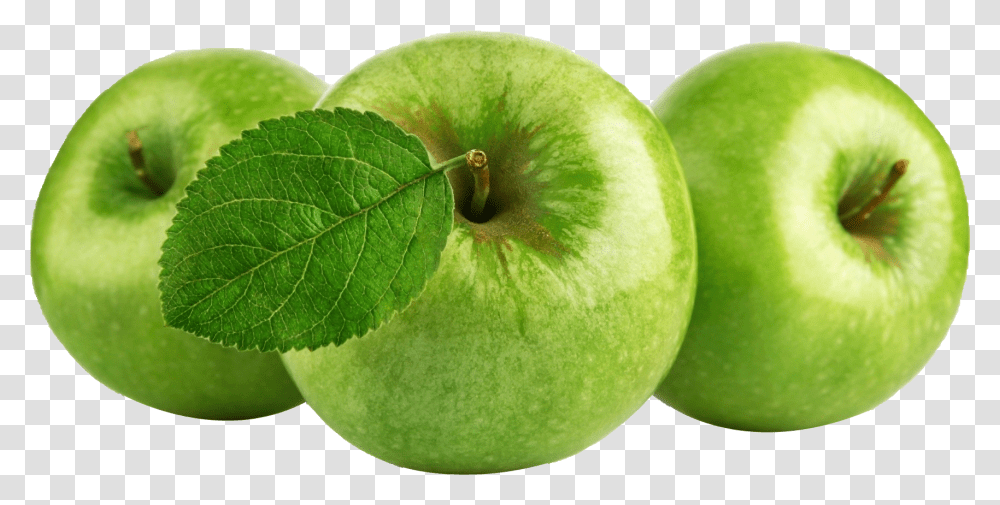 Download Crisp Apple Smoothie Three Juice Apples Hq Green Apples, Tennis Ball, Sport, Sports, Plant Transparent Png
