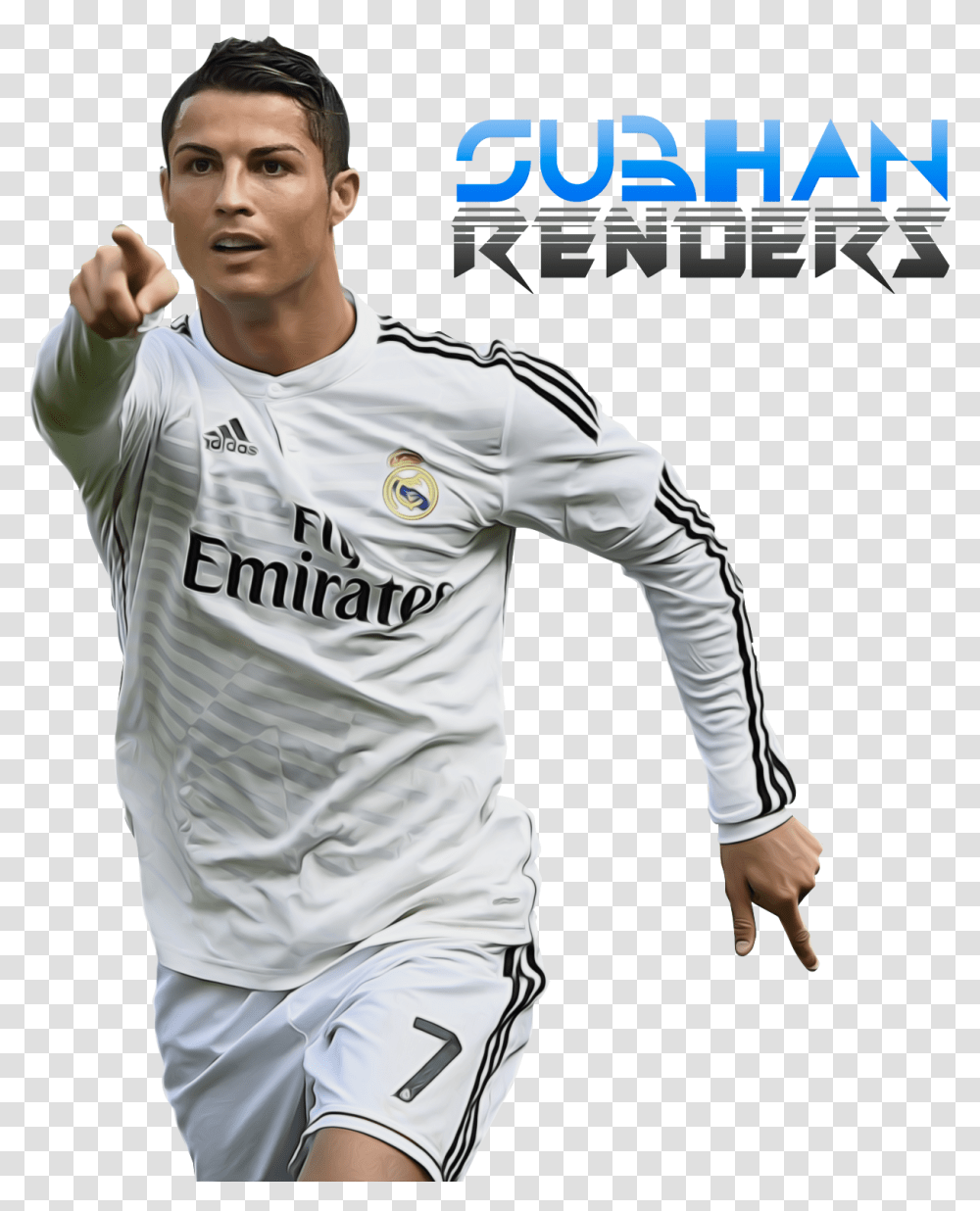 Download Cristiano Ronaldo Free Download For Designing Cristiano Ronaldo Hd, Apparel, Sleeve, Shirt Transparent Png