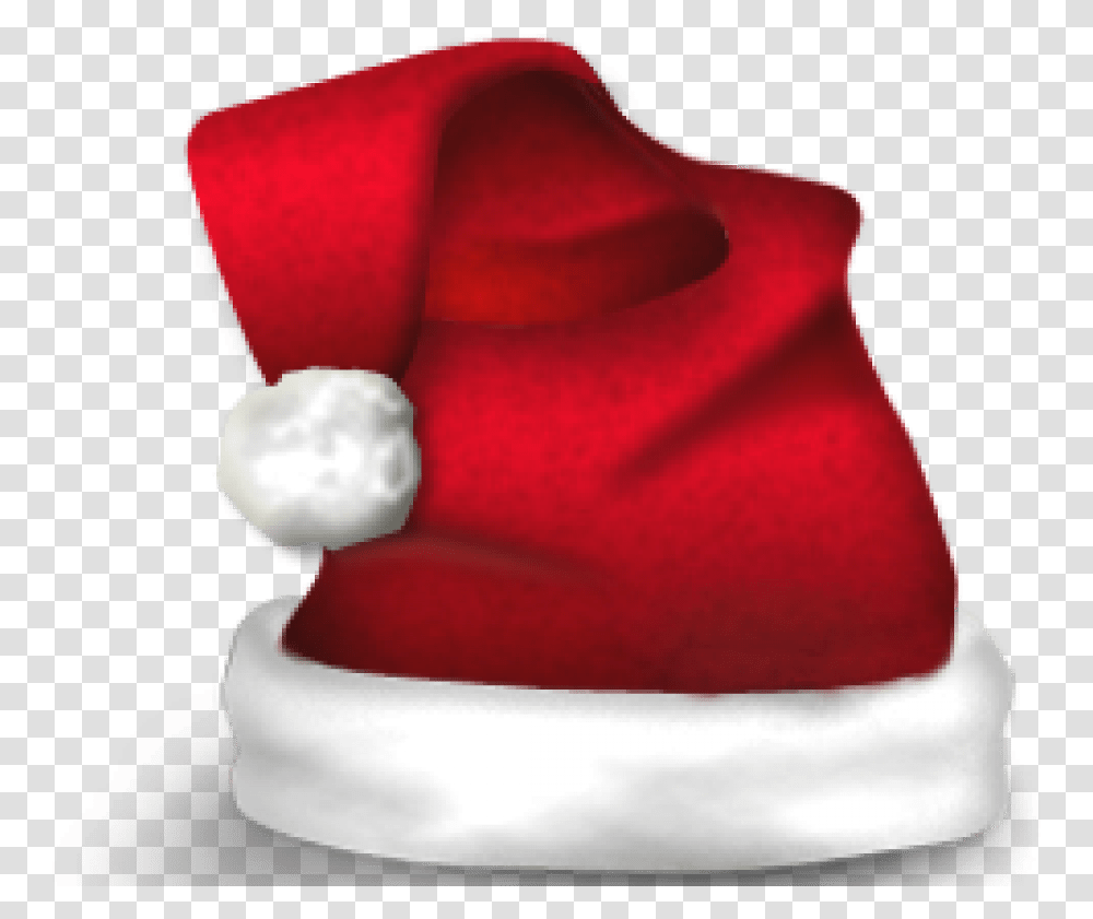 Download Cropped Gorro Papai Noel Santa Hat Image With Merry Christmas Cap, Icing, Cream, Cake, Dessert Transparent Png
