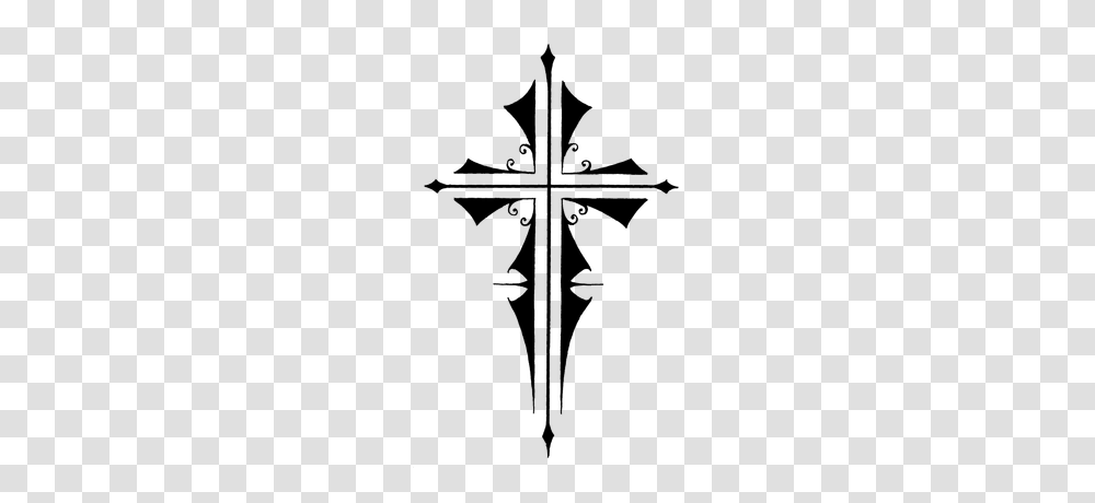 Download Cross Tattoos Free Image And Clipart, Crucifix Transparent Png