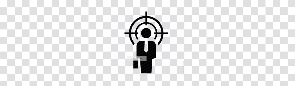 Download Crosshair On Person Clipart Reticle Royalty Free, Plot, Plan Transparent Png