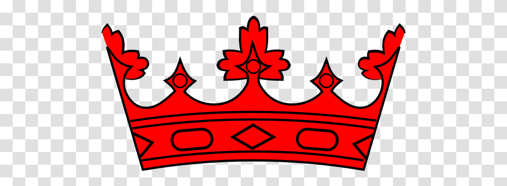 Download Crown Clip Art Black And Red King Crown, Jewelry, Accessories, Accessory, Poster Transparent Png