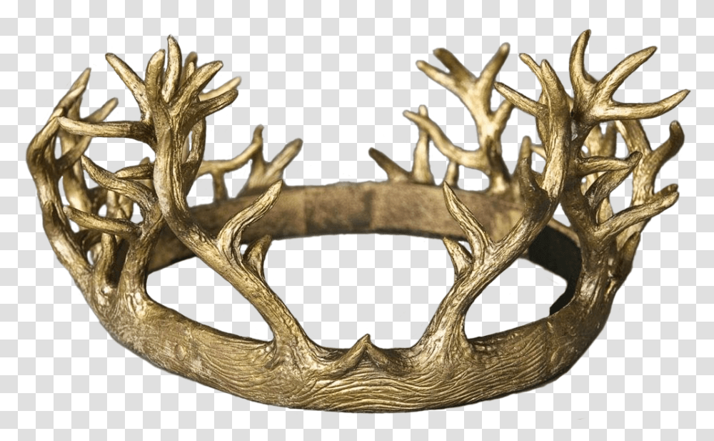 Download Crown Images 21st Bday Ideas Renly Baratheon Crown, Antler Transparent Png