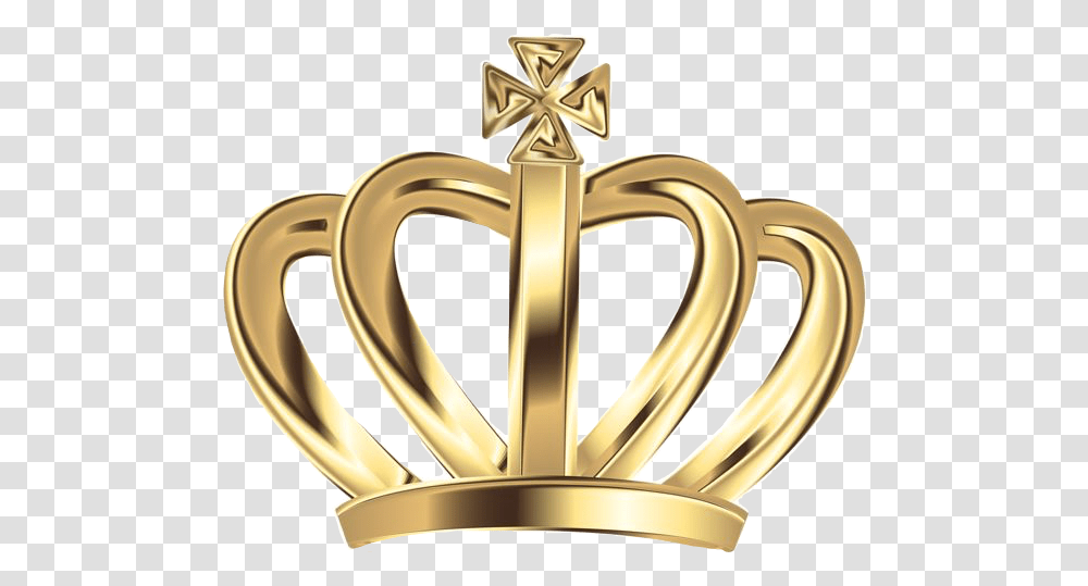 Download Crown King Queen Royalfreetoedit Crown Gold Gold King Crown Clipart, Accessories, Accessory, Jewelry, Sink Faucet Transparent Png