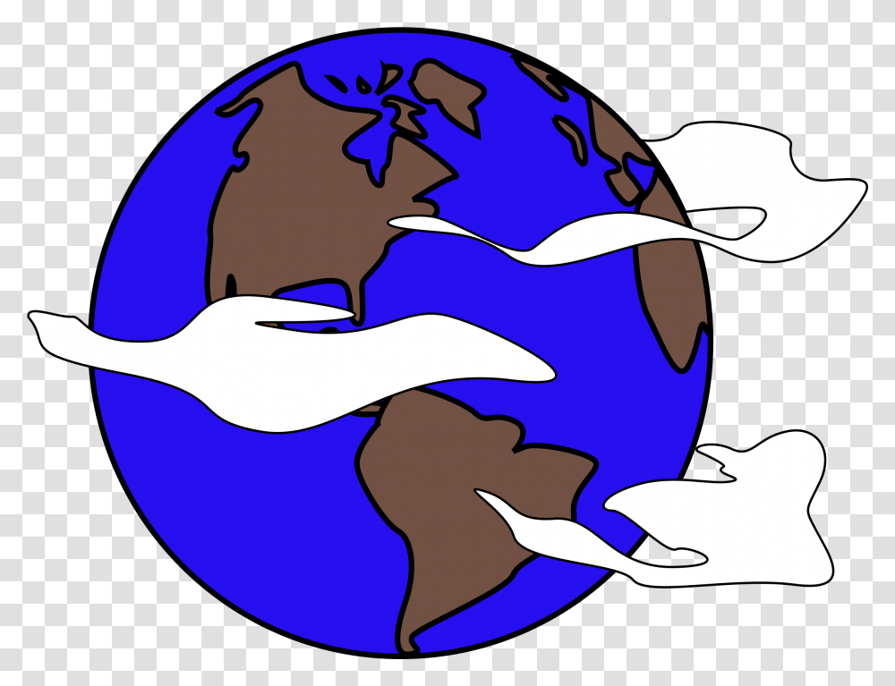 Download Crudely Drawn Globe Clipart Full Size Happy Halloween, Outer Space, Astronomy, Universe, Planet Transparent Png