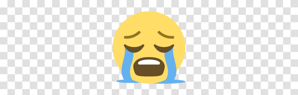 Download Crying Emoji Clipart Face With Tears Of Joy Emoji Crying, Beak, Bird, Animal, Cushion Transparent Png