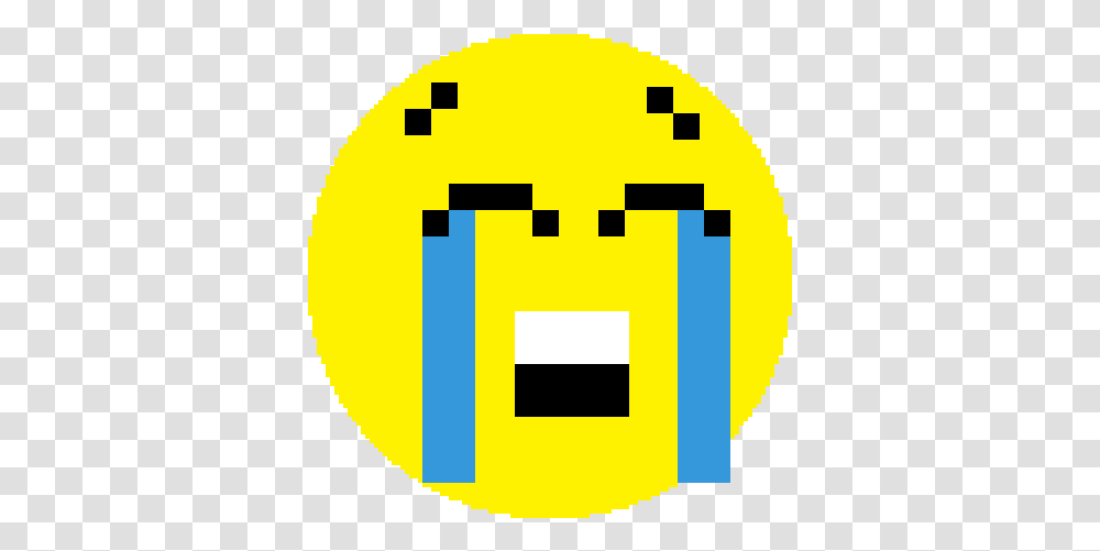 Download Crying Emoji Smiley Full Size Image Pngkit Circle, Pac Man, First Aid Transparent Png