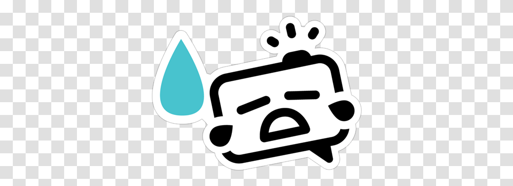 Download Crying Sticker Automotive Decal, Stencil, Transportation, Vehicle, Text Transparent Png