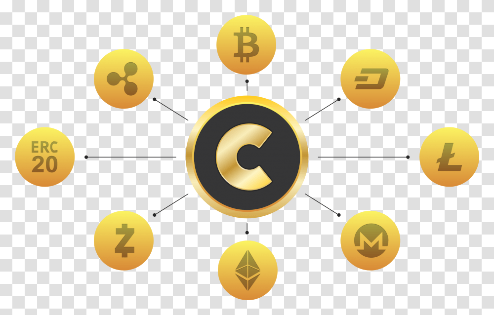 Download Cryptocurrency Cryptocurrency, Gold, Treasure, Soccer Ball, Nuclear Transparent Png