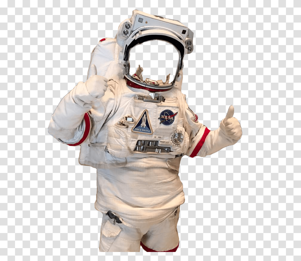 Download Cryptocurrency Tether Steemit Bitcoin Exchange Free Space Suit Thumbs Up, Helmet, Clothing, Apparel, Person Transparent Png