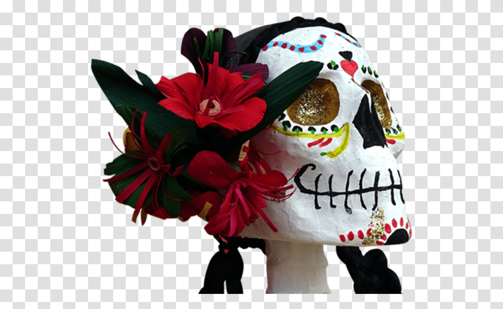 Download Cultural Groups Criticized People For Dressing Up Mask, Floral Design, Pattern, Graphics, Art Transparent Png