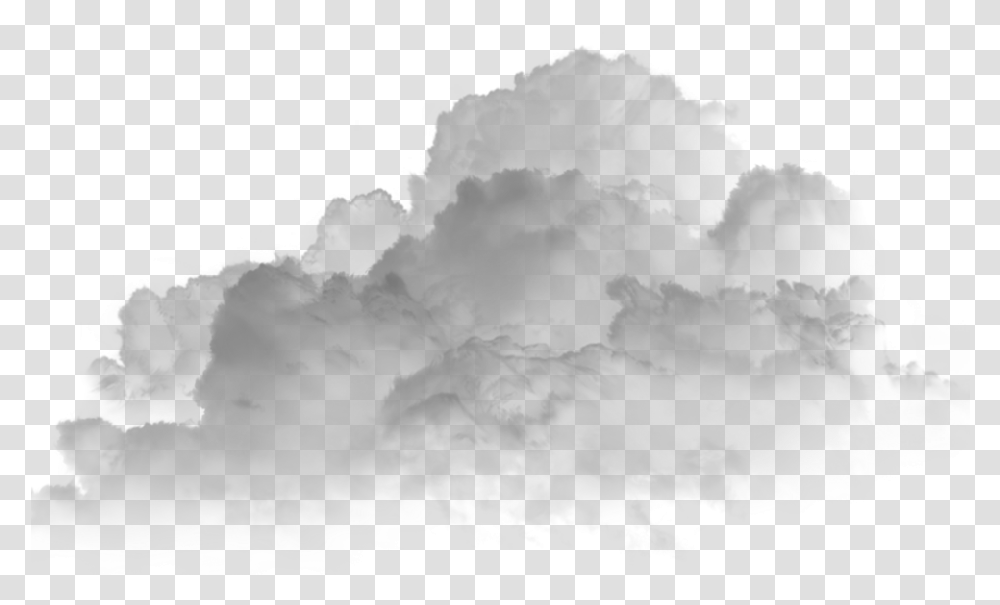 Download Cumulus Overcast Sky Cloud Free Hq Cloud Illustration, Nature, Outdoors, Mountain, Weather Transparent Png