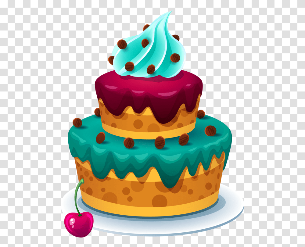 Download Cupcake Bithday Cake Birthday Cake Clipart, Dessert, Food, Torte, Bakery Transparent Png