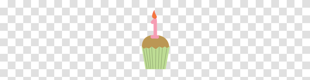 Download Cupcake Category Clipart And Icons Freepngclipart, Candle, Plant, Ornament, Sweets Transparent Png